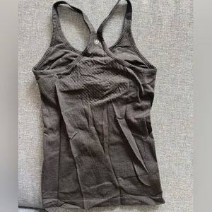 LULU LEMON Dark grey Workout top